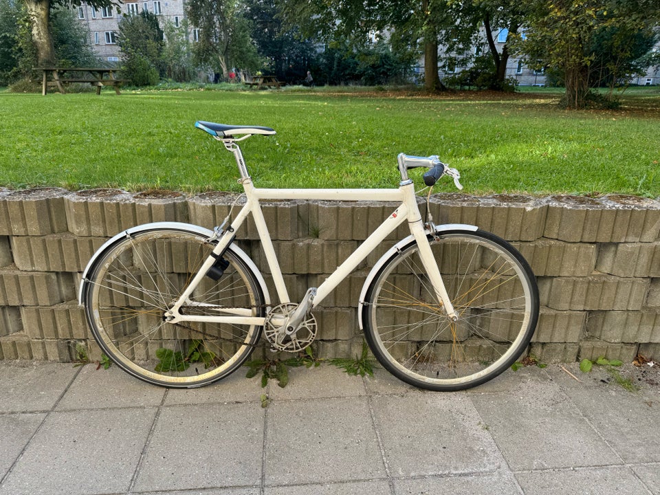 Herrecykel, Nishiki, 56 cm stel