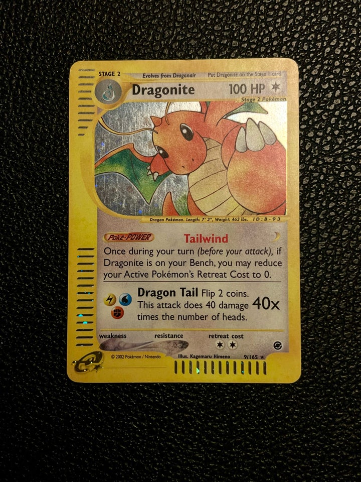 Samlekort, Dragonite Expedition