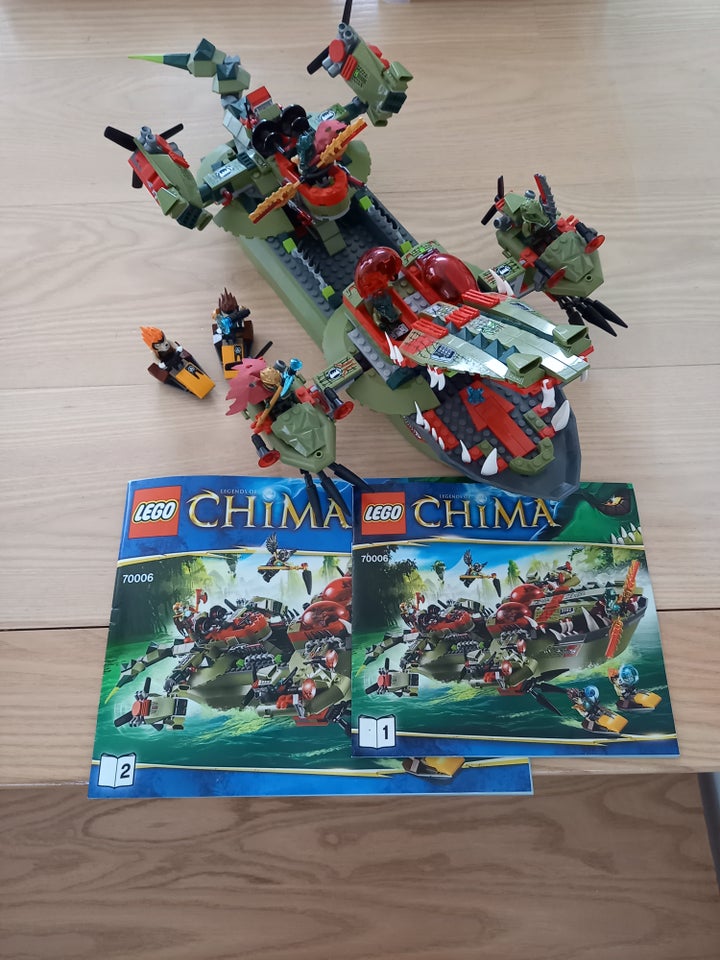 Lego andet, Chima 70006