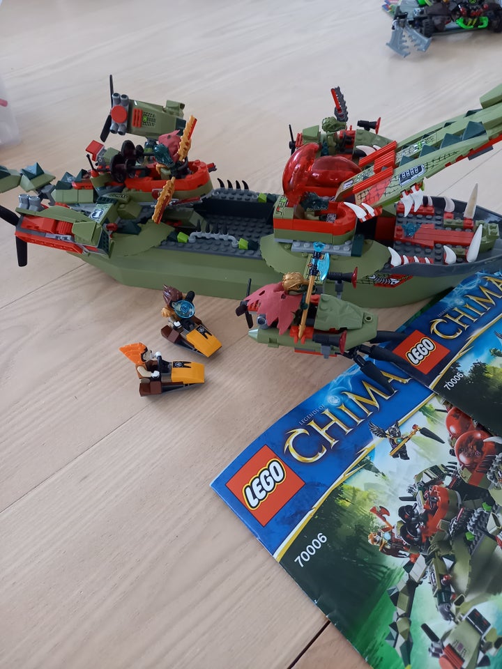 Lego andet, Chima 70006