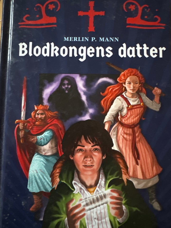 Blogkongens datter bind 1, Merlin