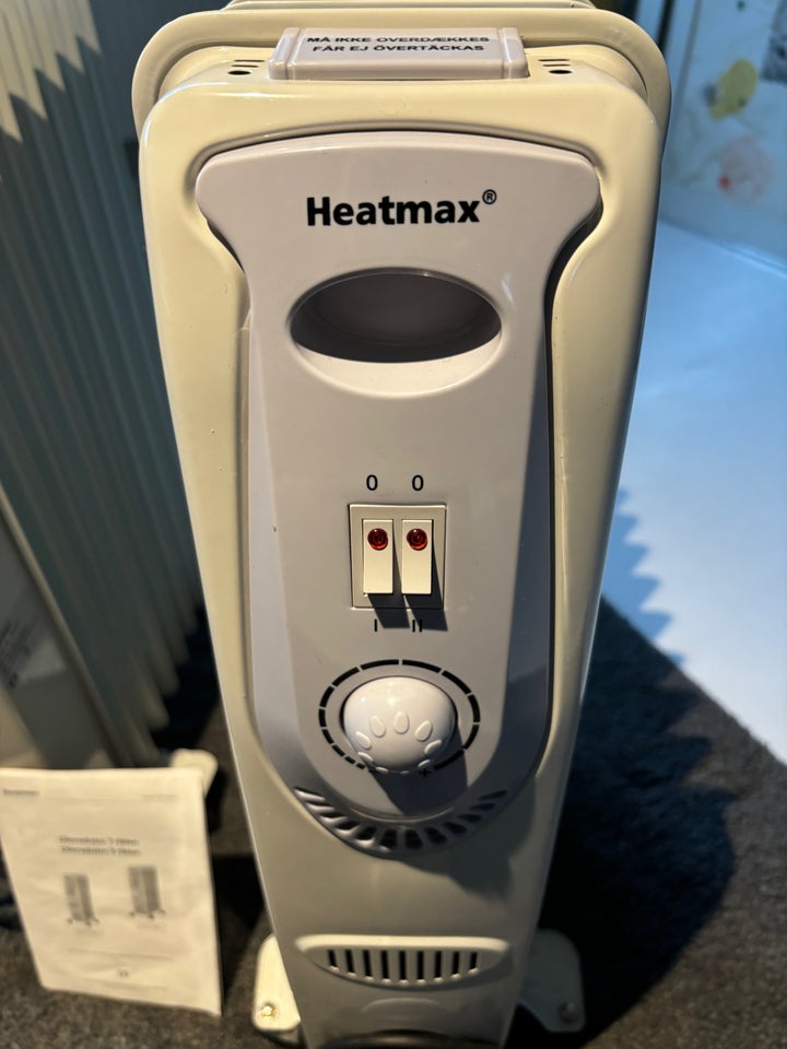 Olieradiator, HEATMAX