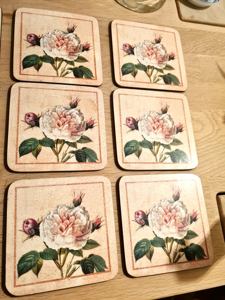 Coasters glasbrikker