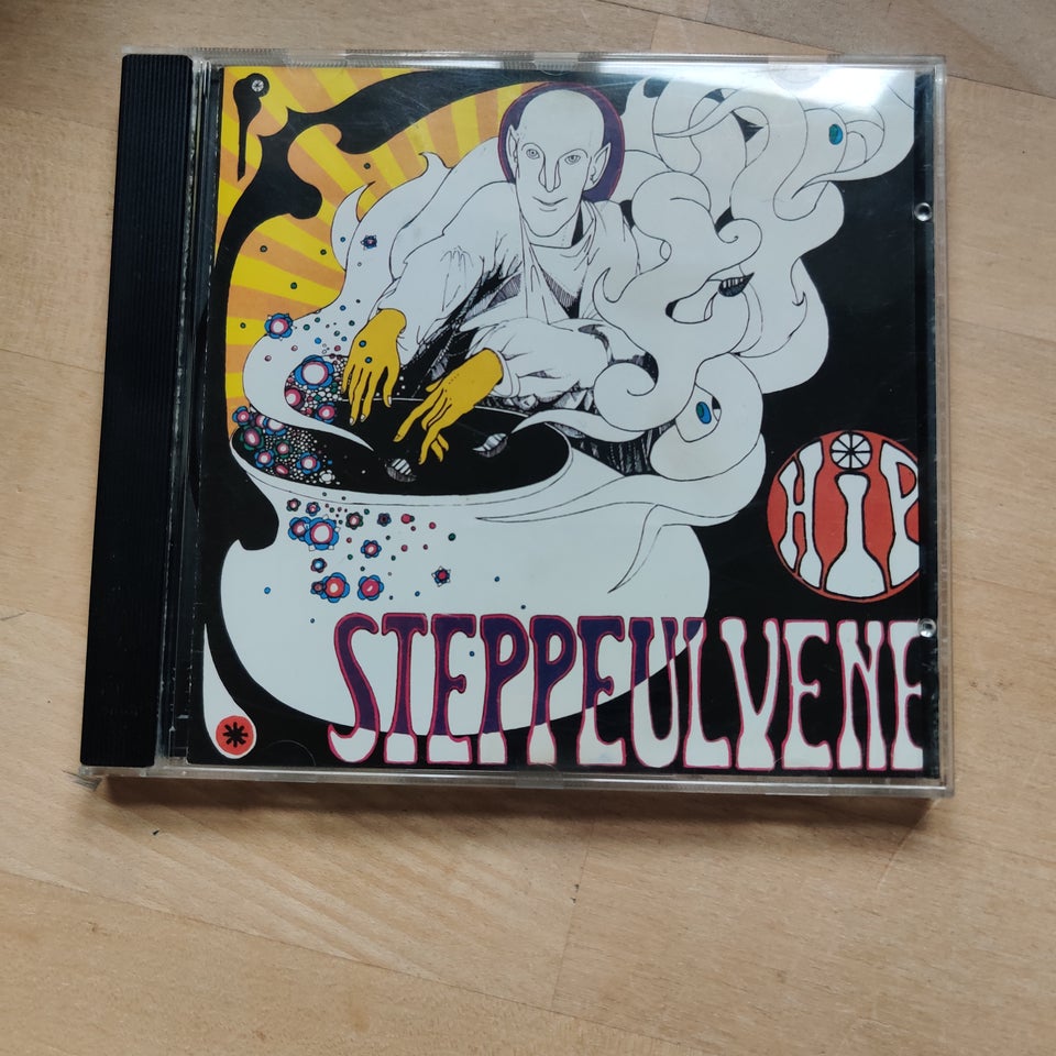 Steppeulvene: Hip, rock