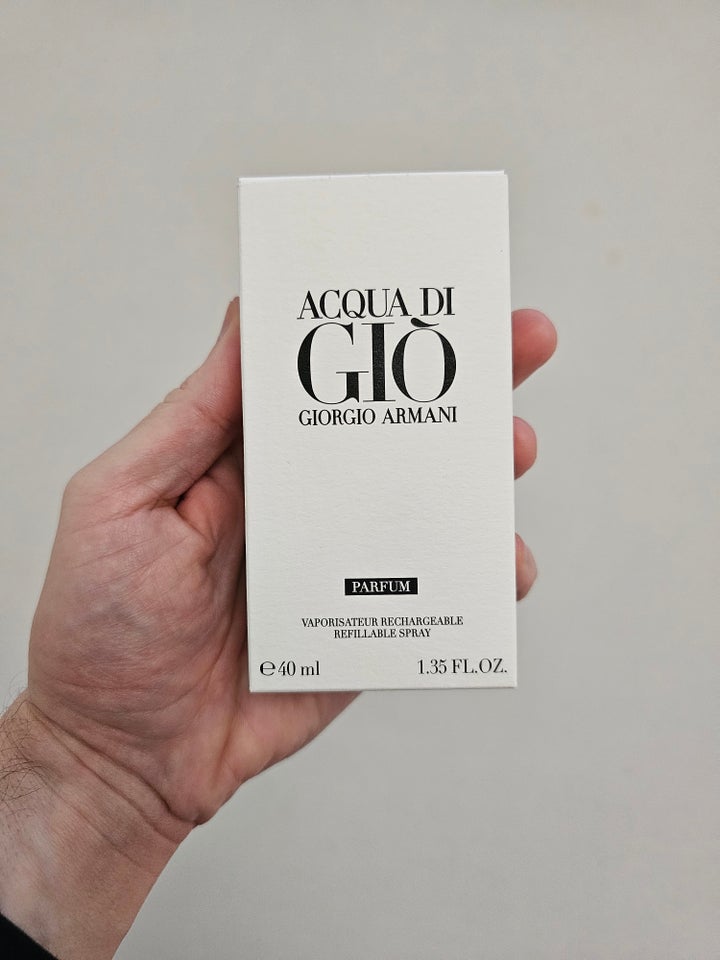 Eau de parfum, Aqua di gio Parfum