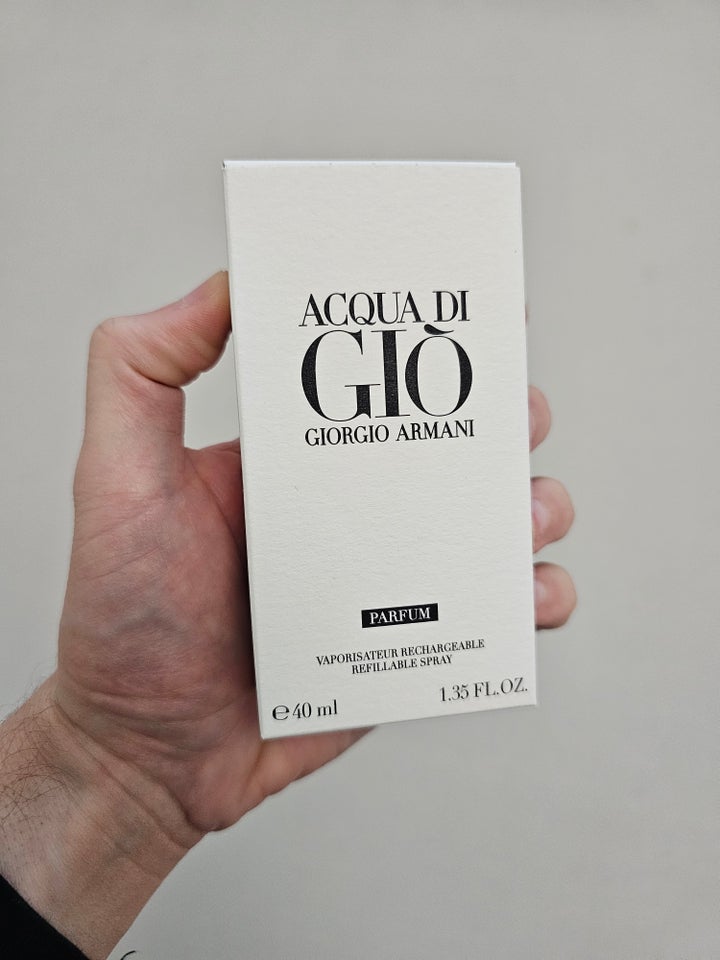 Eau de parfum, Aqua di gio Parfum