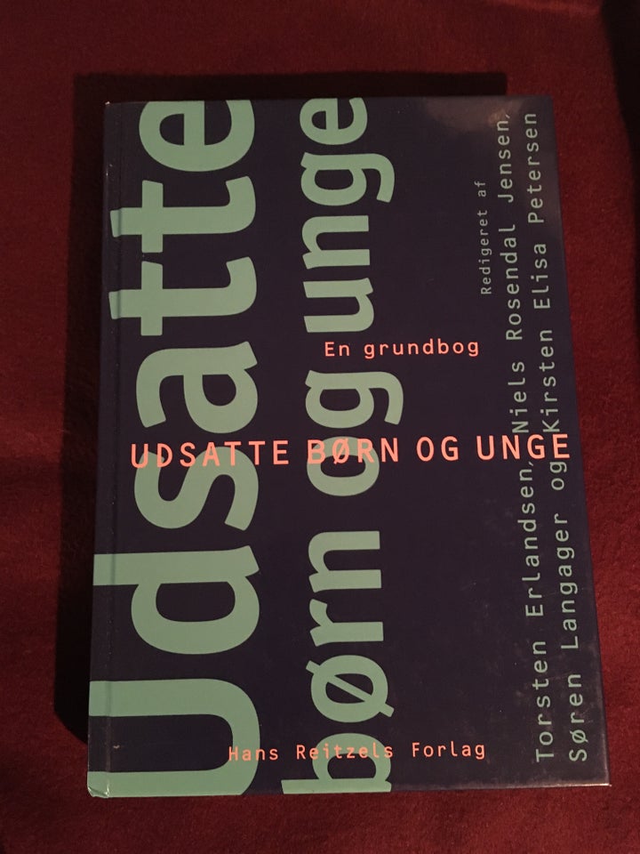 Udsatte børn og unge - En grundbog,