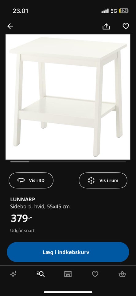 Sidebord, Ikea