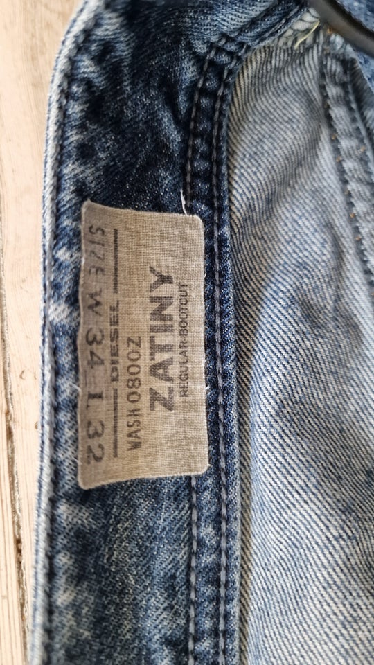 Jeans Diesel Zatiny str 34