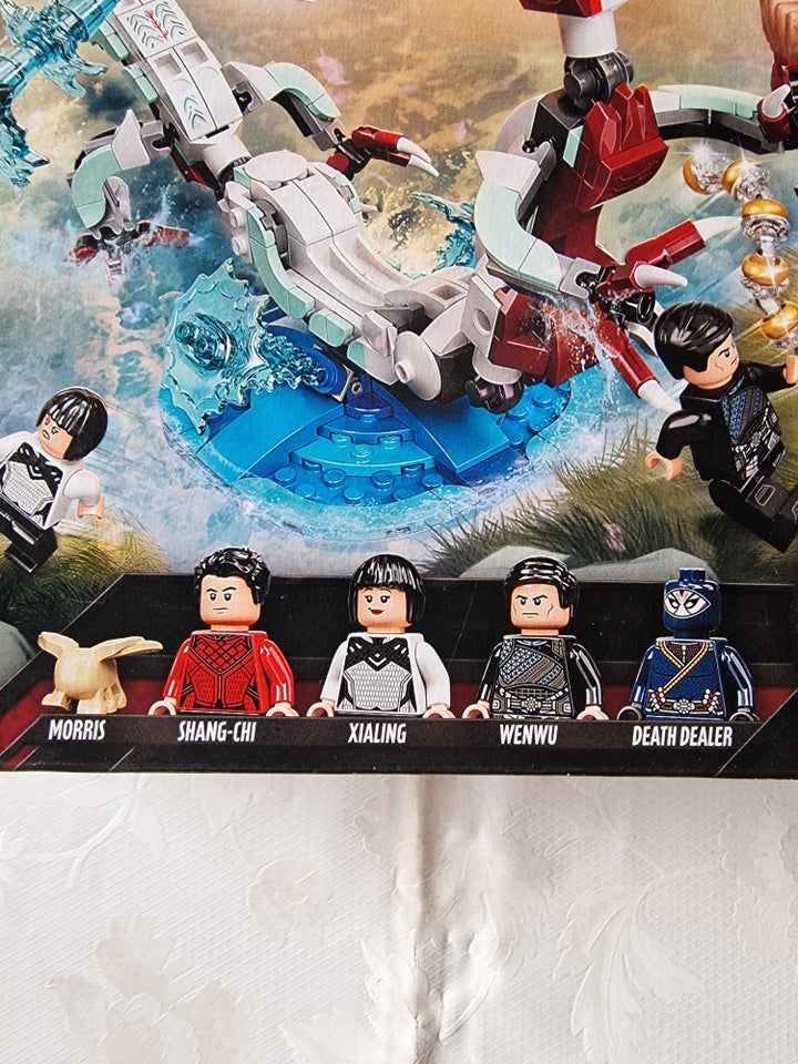 Lego andet Marvel