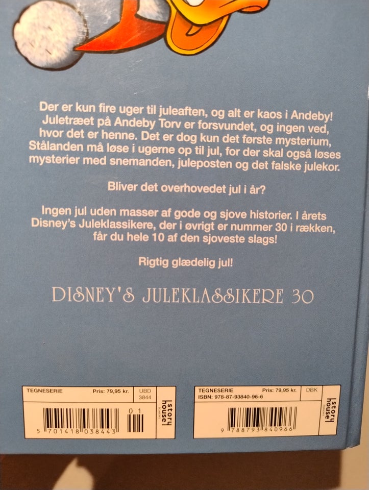 Disney's juleklassikere nr.30,