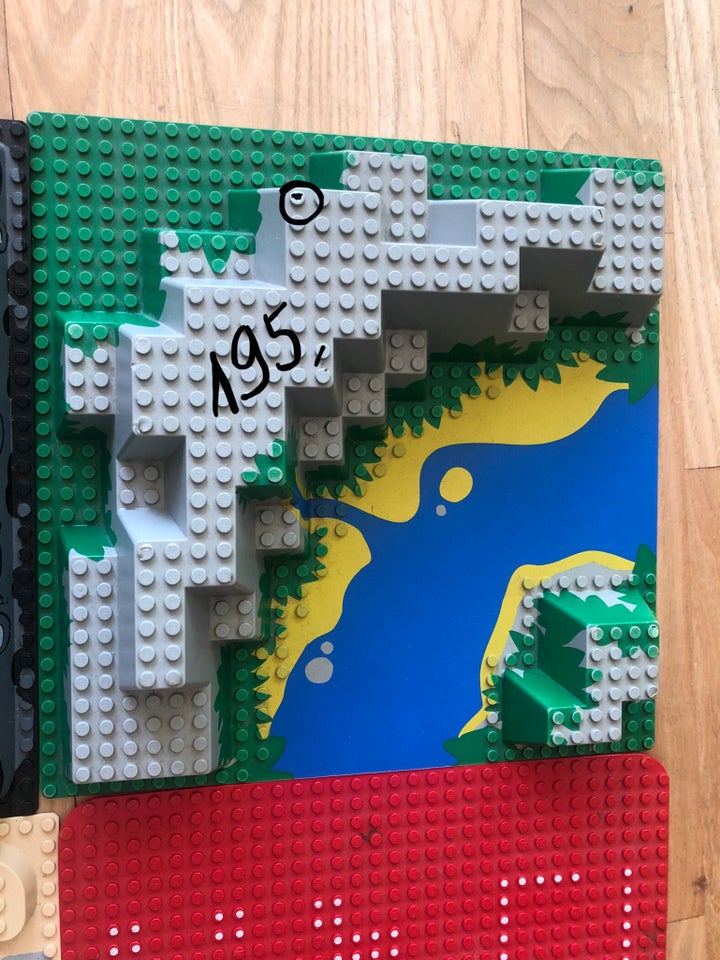 Lego blandet Raised plader