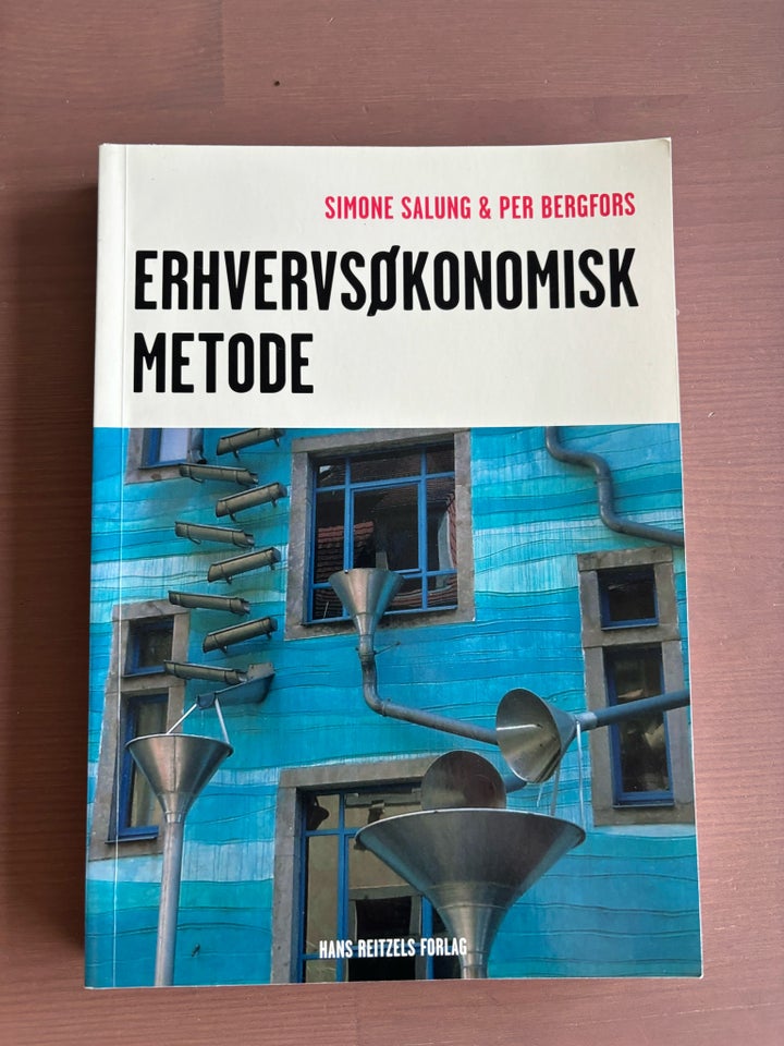 Erhvervsøkonomisk metode, Simone