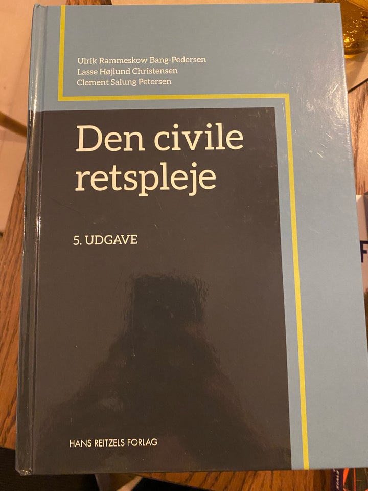 Den civile retspleje , Ulrik, Lasse