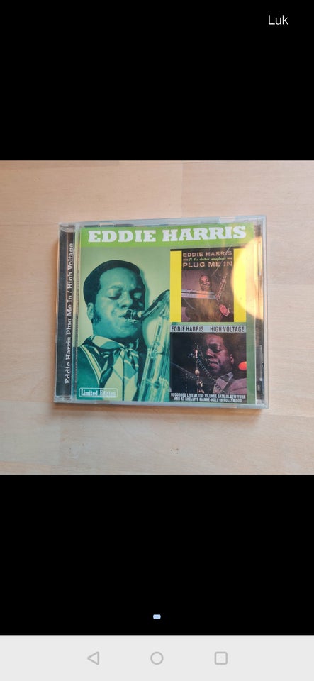 Eddie Harris: Plug me in + High