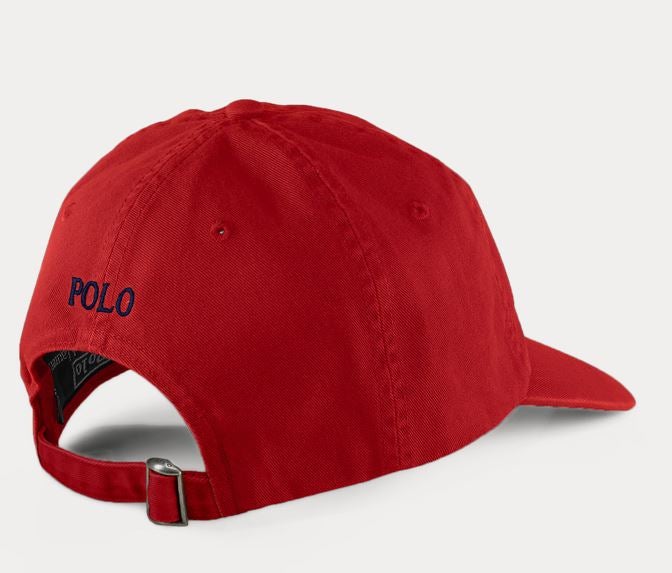 Kasket, Ralph Lauren, Rød