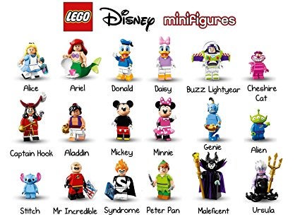 Lego Minifigures 71012