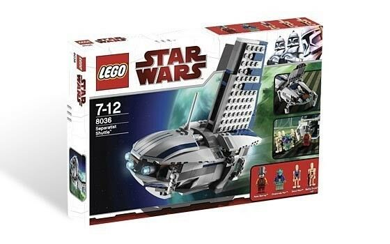 Lego Star Wars 8036 Separatist