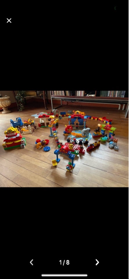 Lego Duplo, Det store cirkus og