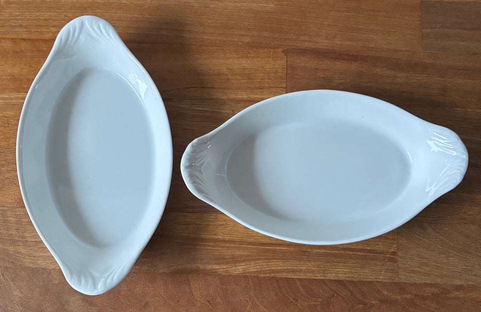 Porcelæn, Gratinfad, Pillivuyt