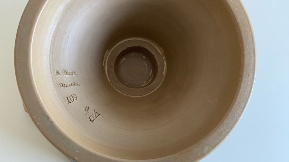 Keramik Frugtskål Hjorth