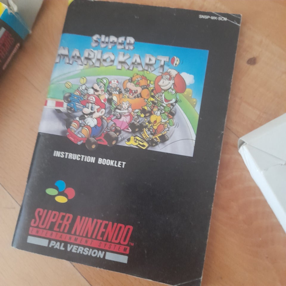 Super mario kart Super Nintendo