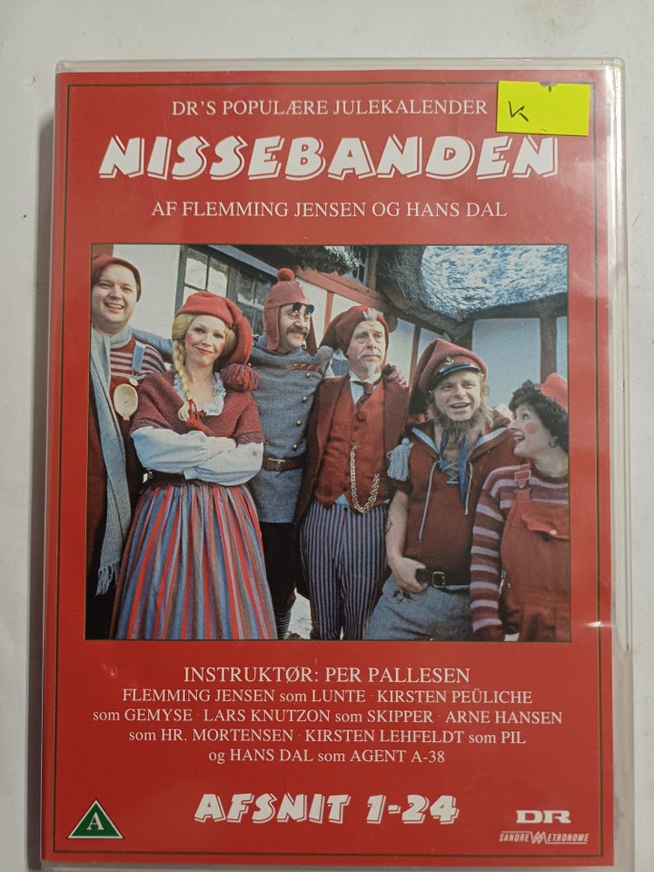 Nissebanden, DVD, familiefilm