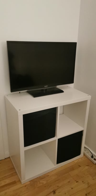 Reol Ikea kallax b: 77 d: 39 h: 77