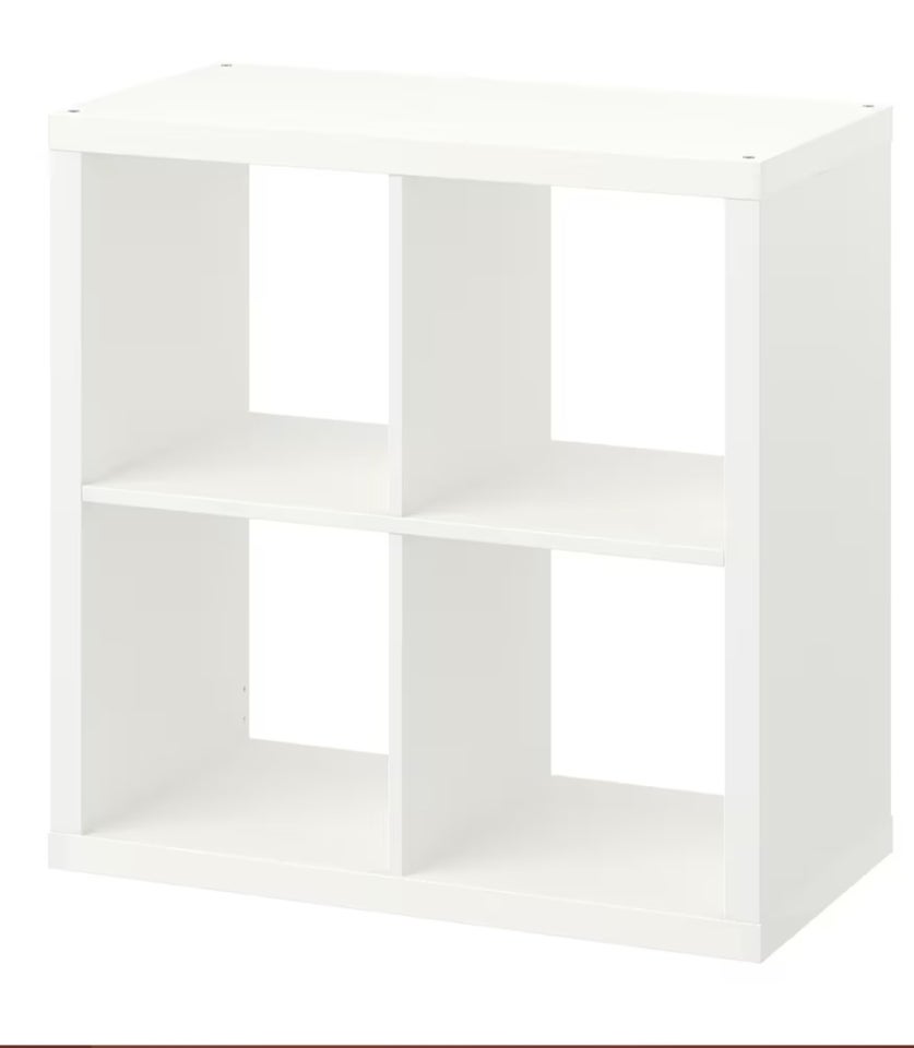 Reol Ikea kallax b: 77 d: 39 h: 77