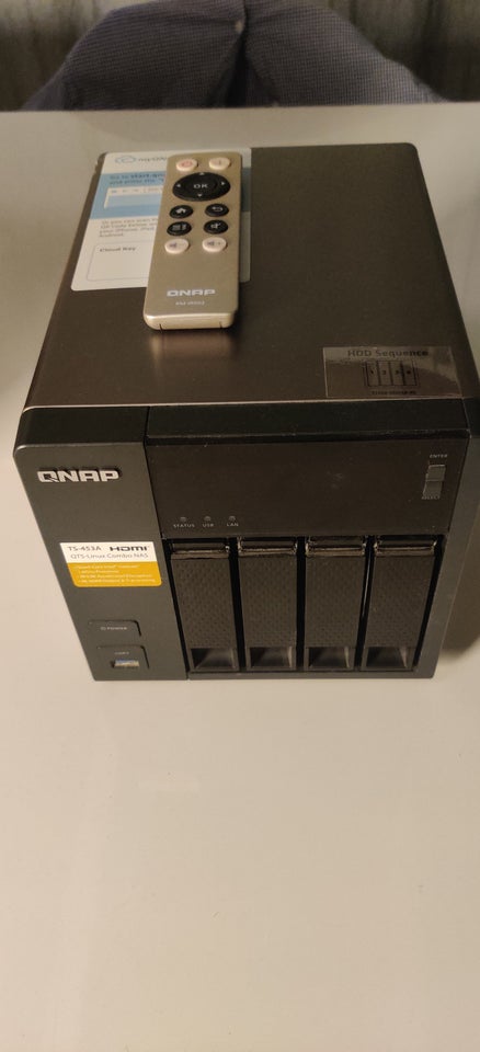 NAS, QNAP TS-453A, Perfekt