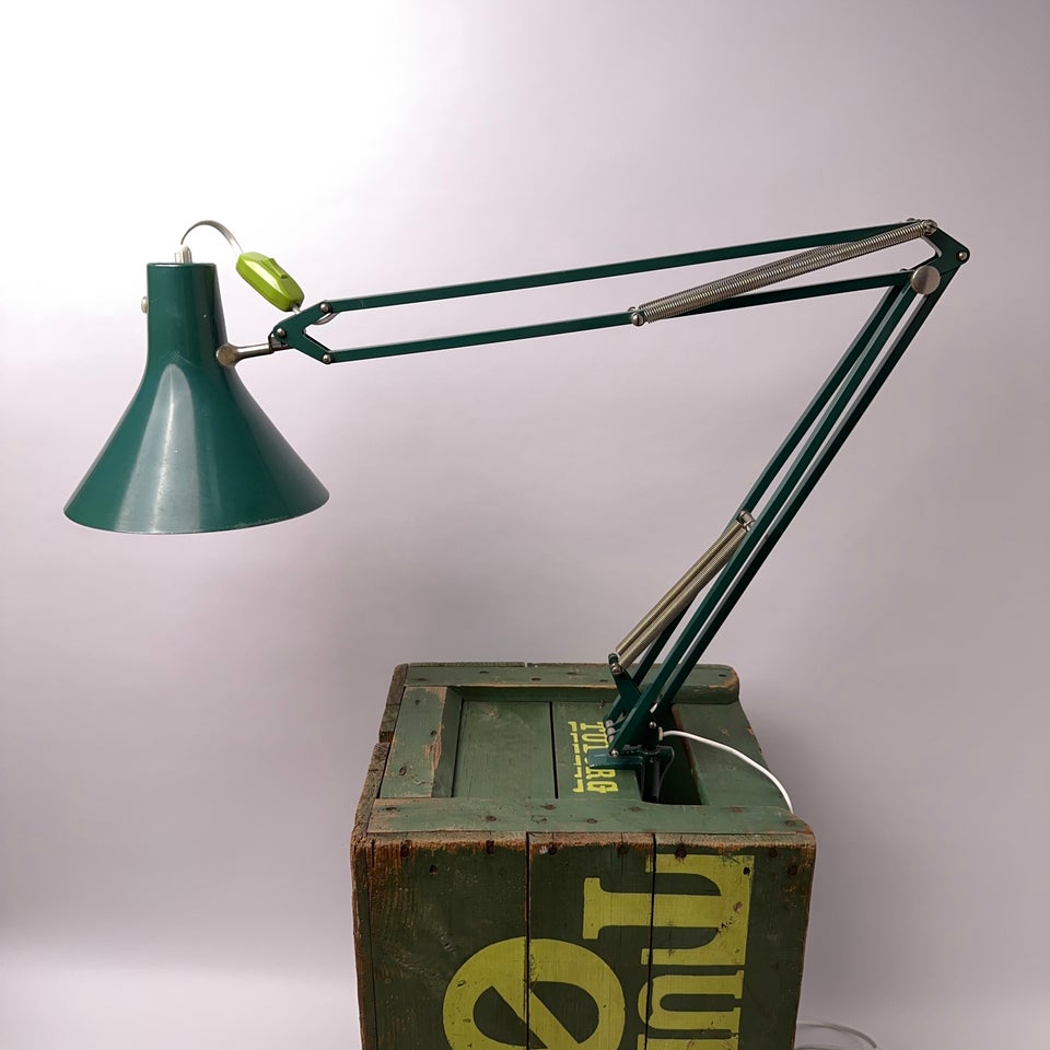 Arkitektlampe, Vintage