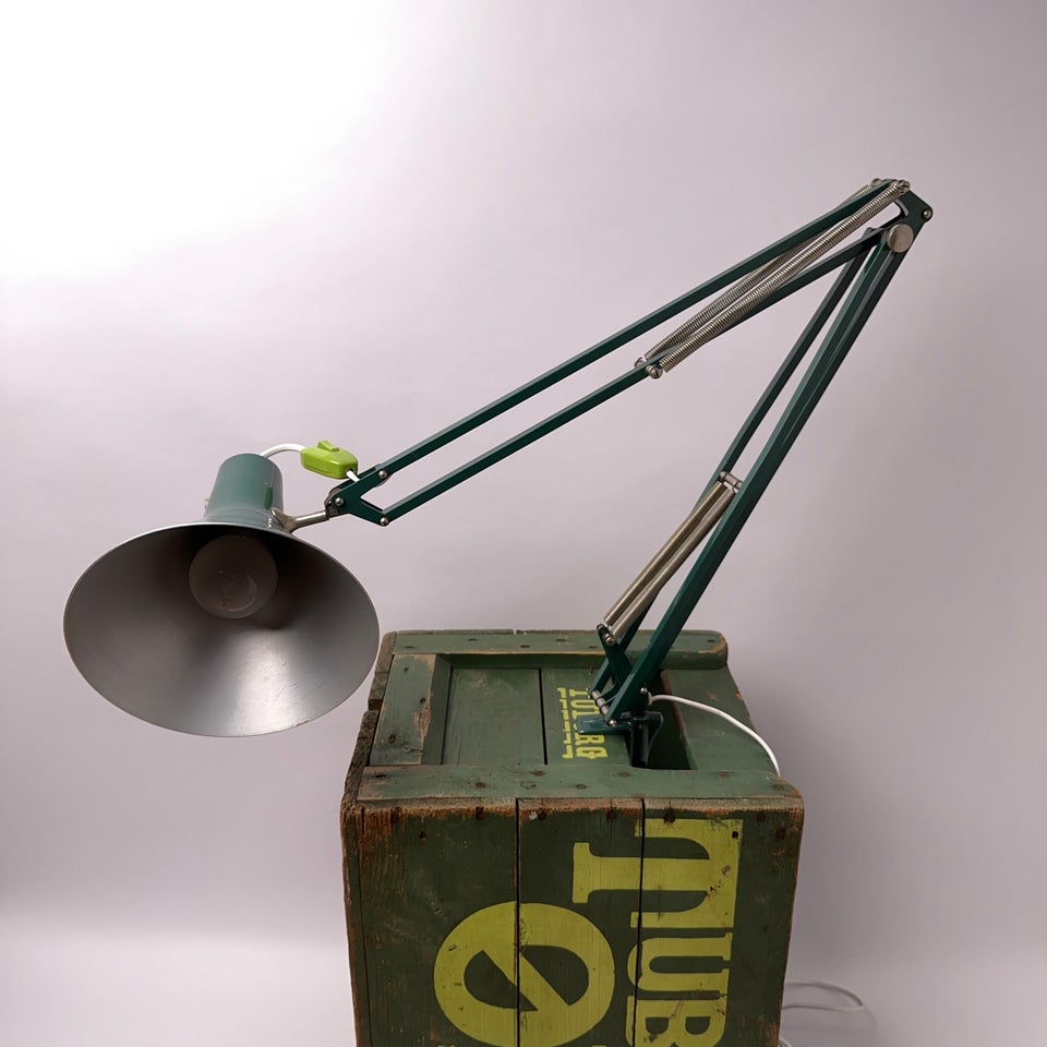 Arkitektlampe, Vintage