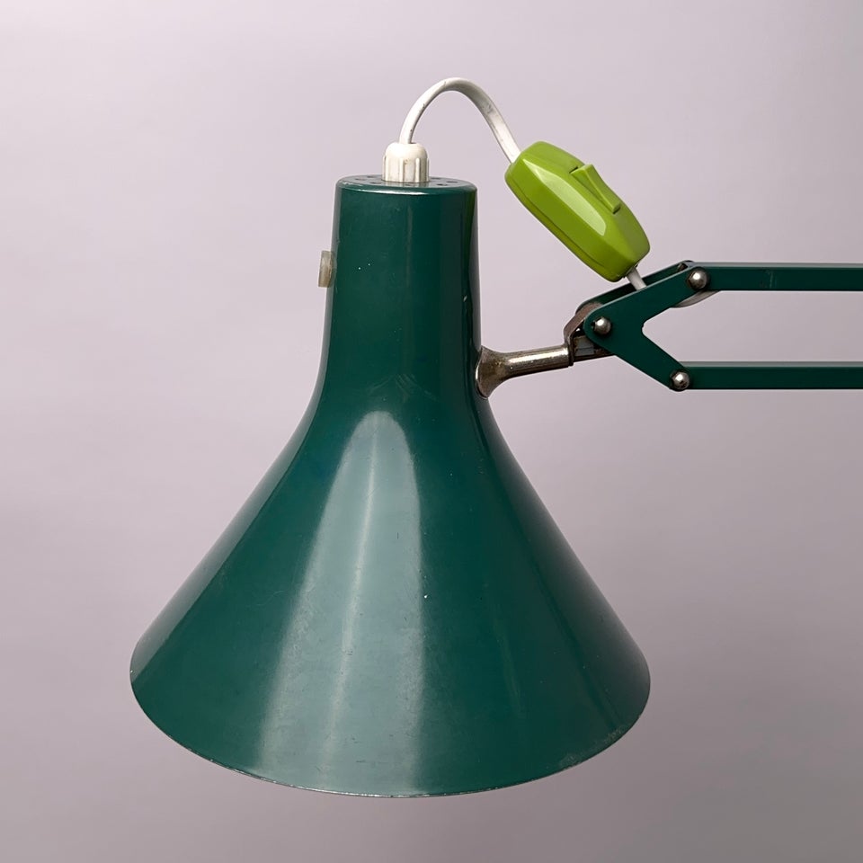 Arkitektlampe, Vintage