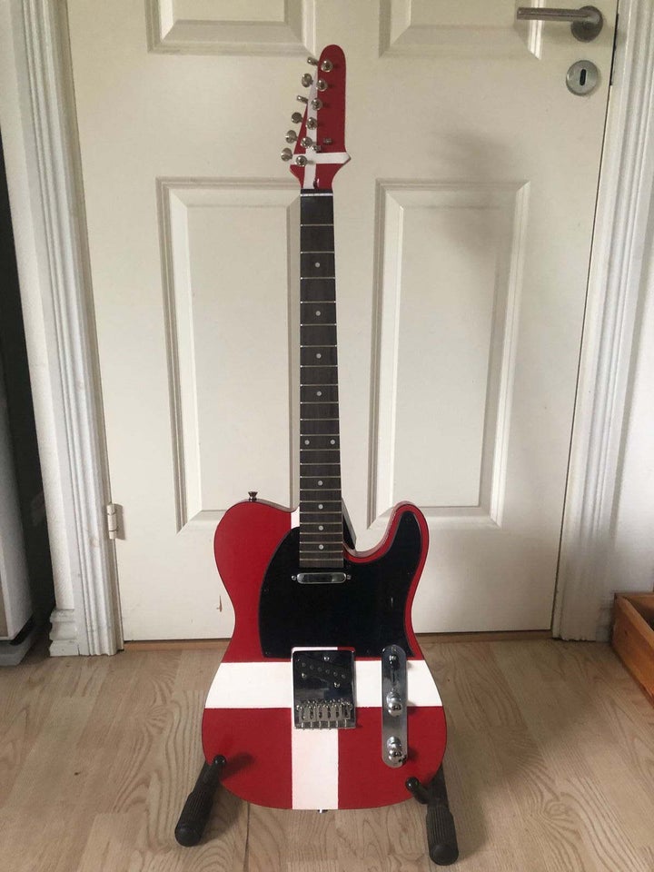 Elguitar, andet mærke telecaster