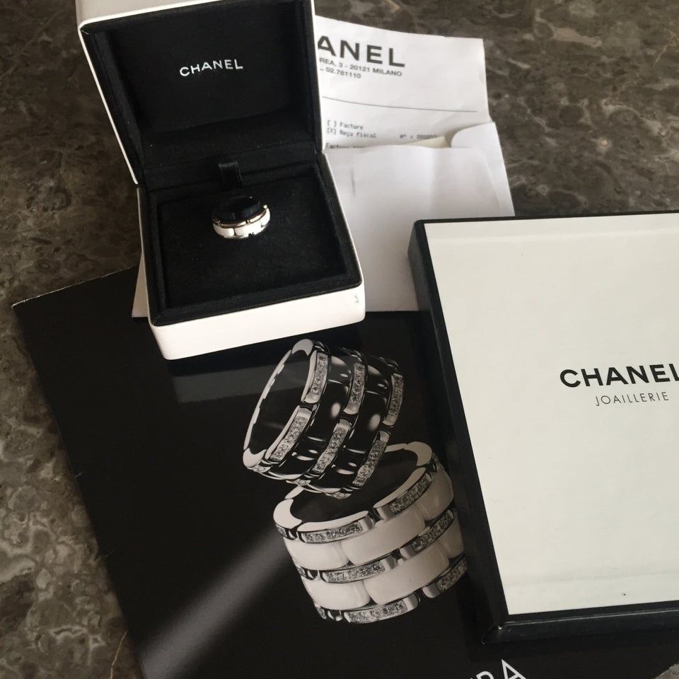 Ring, hvidguld, Chanel