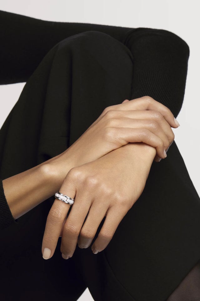 Ring, hvidguld, Chanel