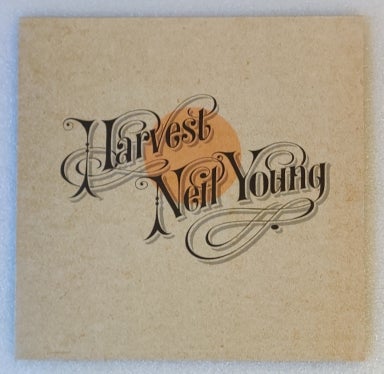 LP, Neil Young, Harvest