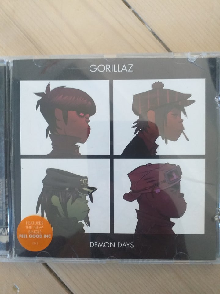 Gorillaz: Demon Days indie