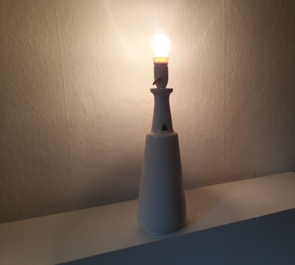 Bordlampe Keramik, Lampe,