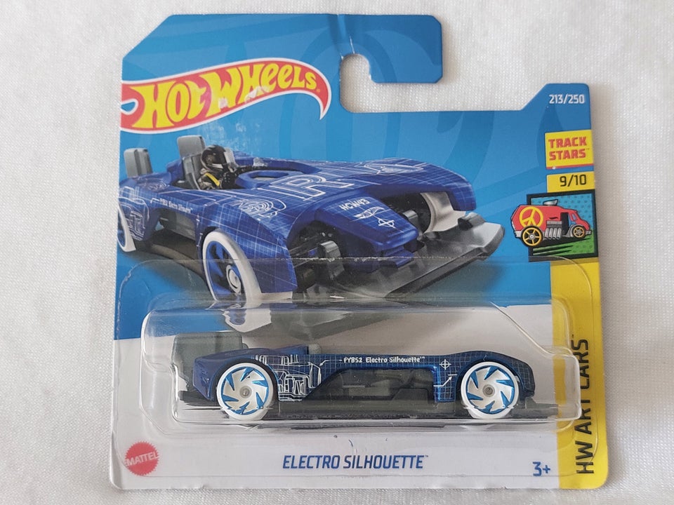 Hot Wheels, HW Art Cars, Mattel -