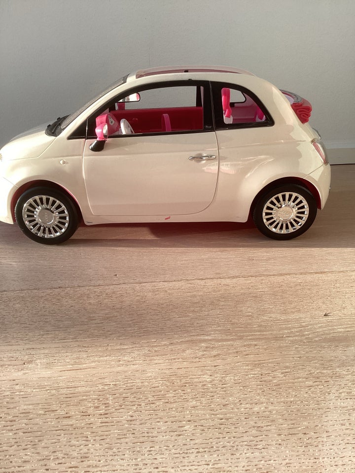 Barbie, Fiat 500