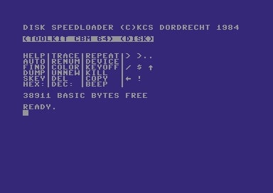 KCS speedloader 1984 Til