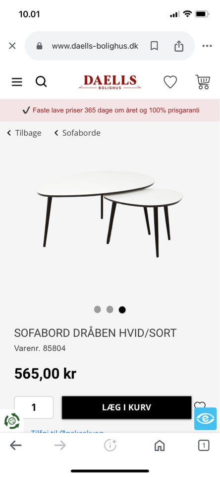 Borde Dråben