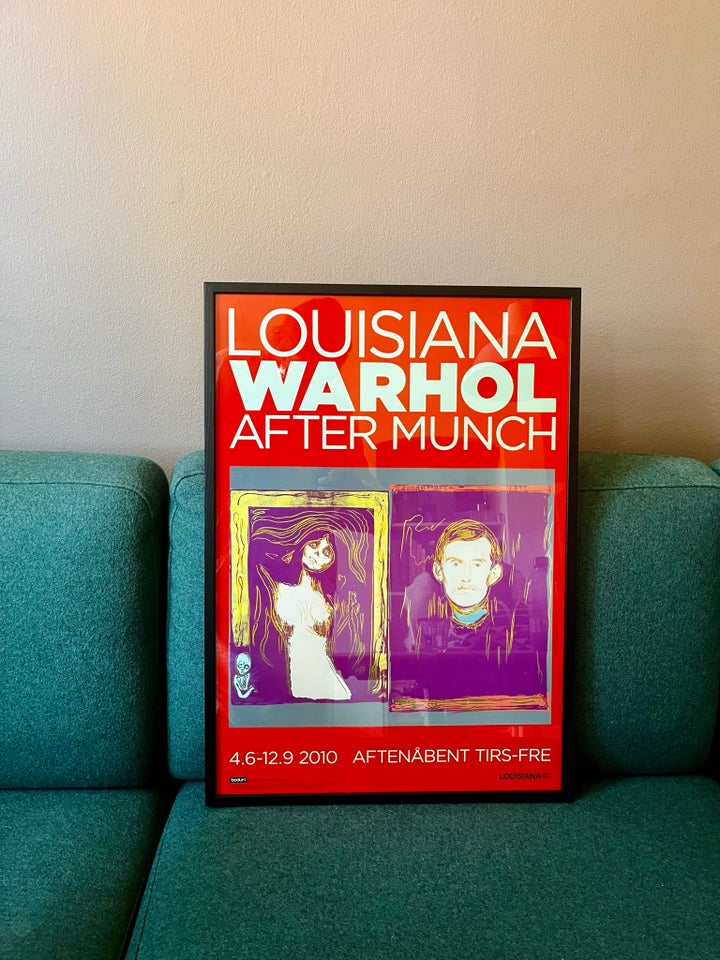 Louisiana Plakat Andy Warhol