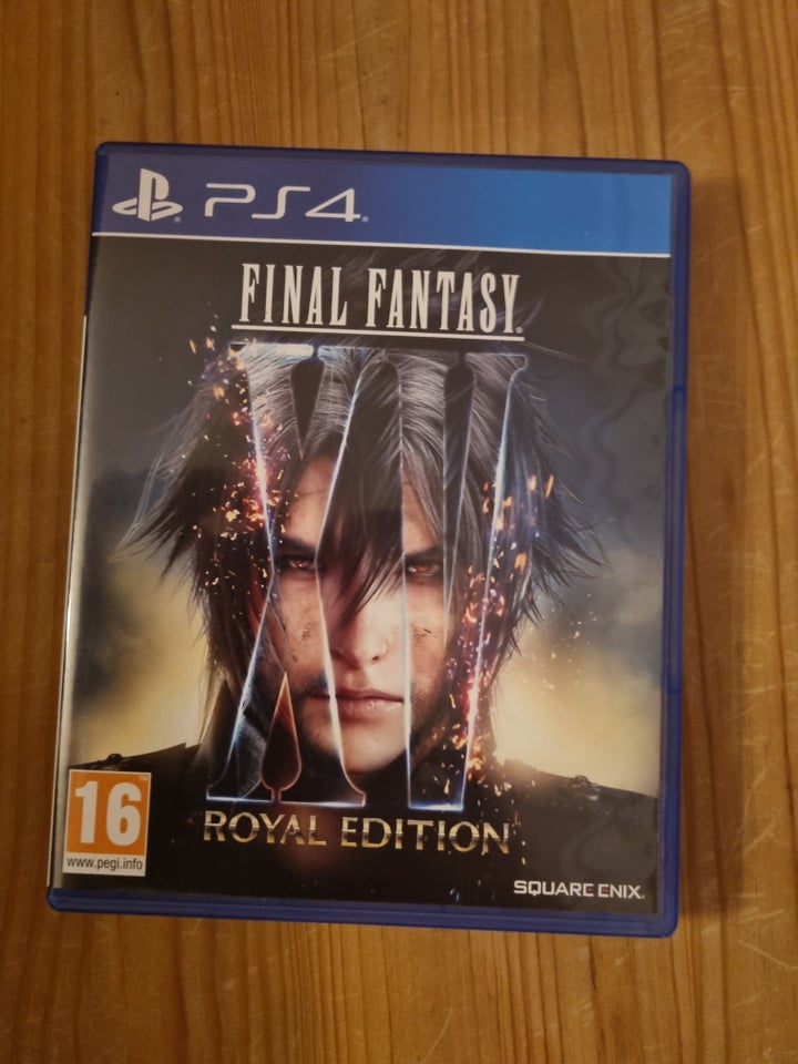 FINAL FANTASY XV ROYAL EDITION