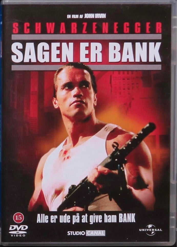 Sagen er bank + Tvillinger, DVD,