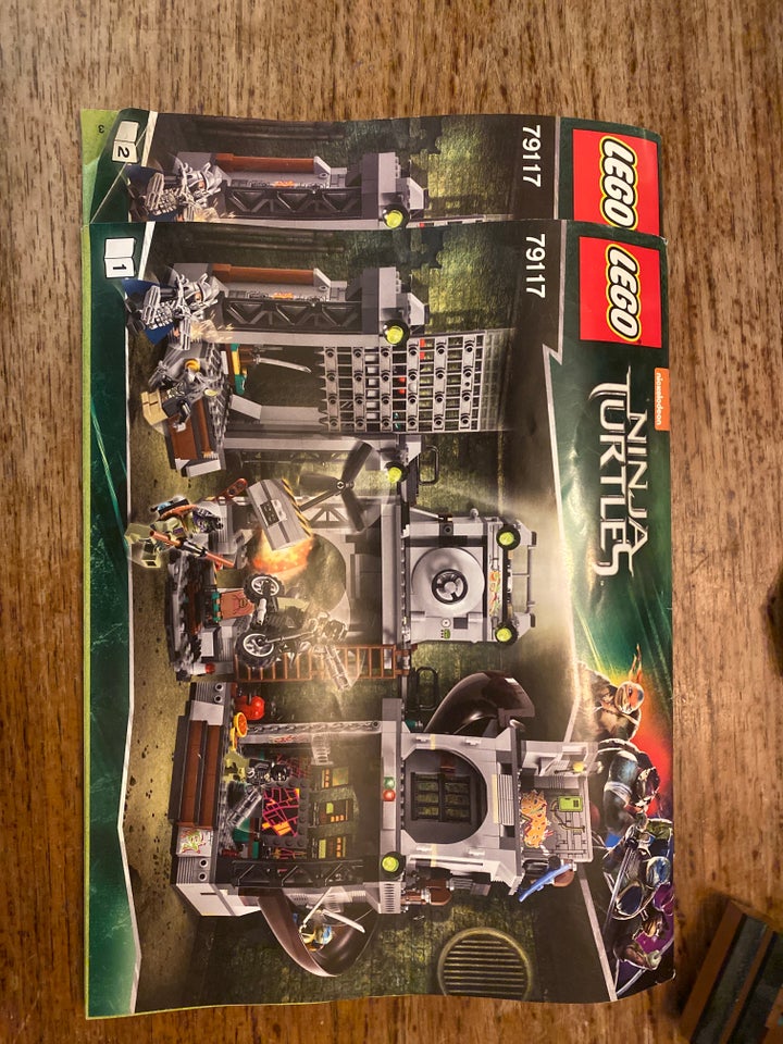 Lego Ninja Turtles 79117