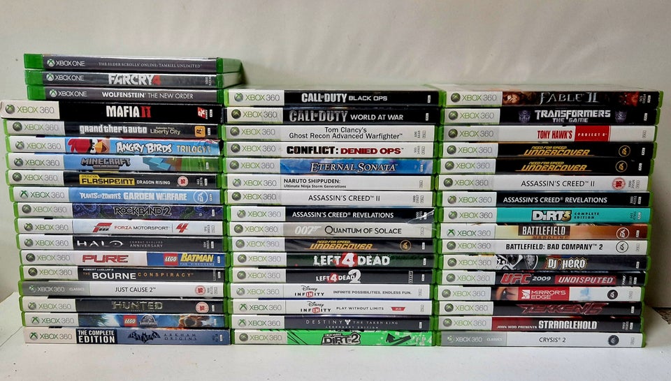 Den fedeste Xbox samling, Xbox 360