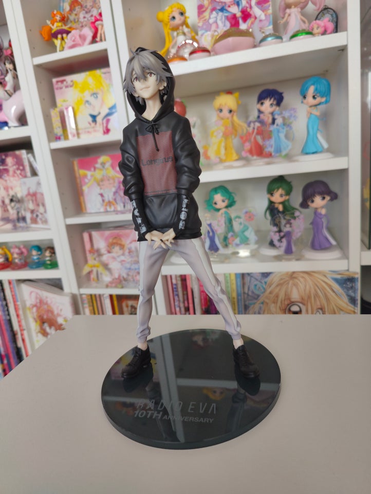 Samlefigurer Kaworu Nagisa Neon