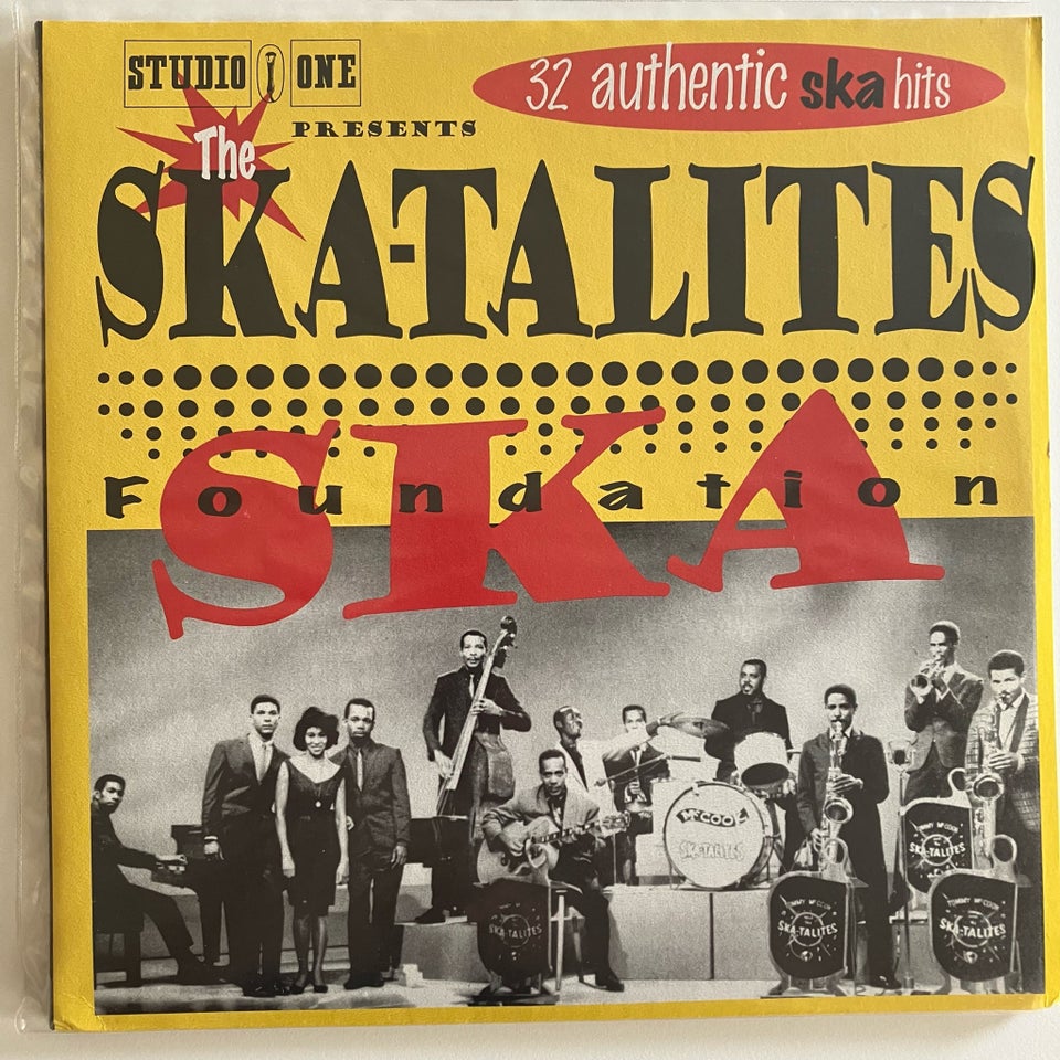 LP, The Skatalites, Ska Foundation